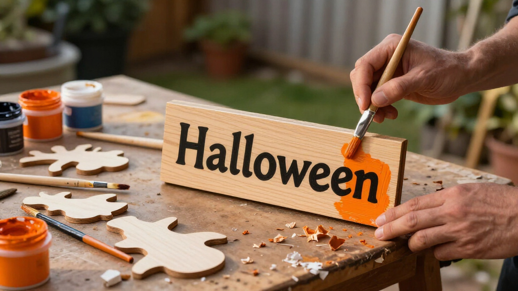 15 Best Halloween Wood Sign Making Kits for Festive DIY Projects in 2027