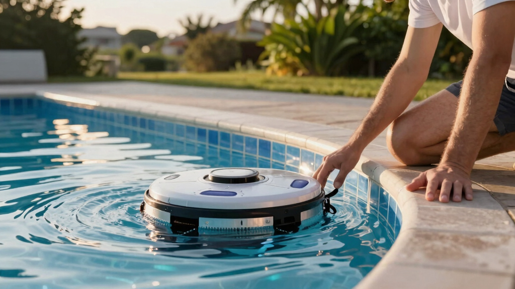 robotic pool cleaners