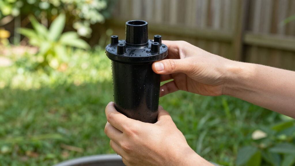 express water sediment filter housing