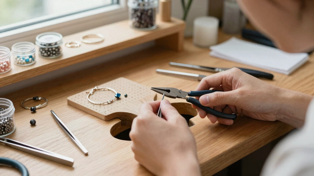 handmade jewelry tools