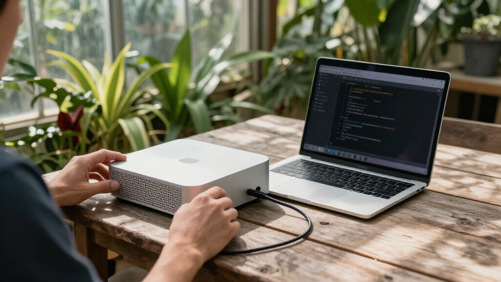 mac mini for software development
