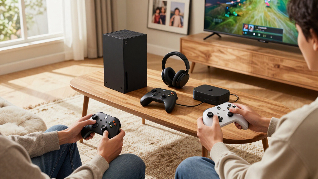 xbox series x accessories