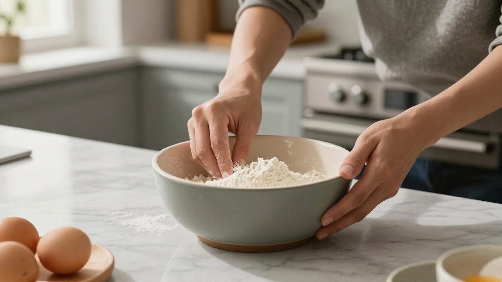 healthy baking mixing bowls