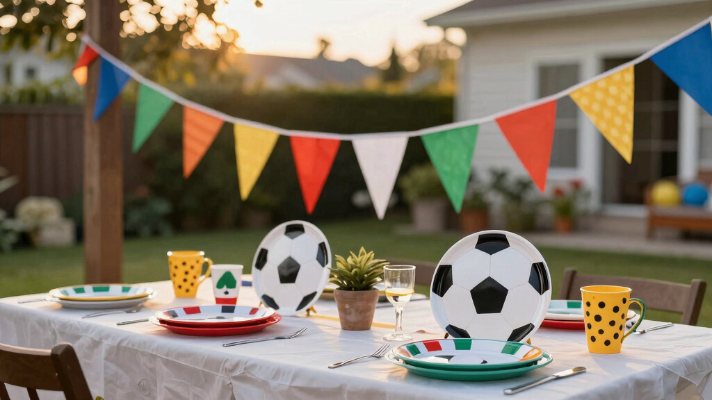 world cup themed party supplies