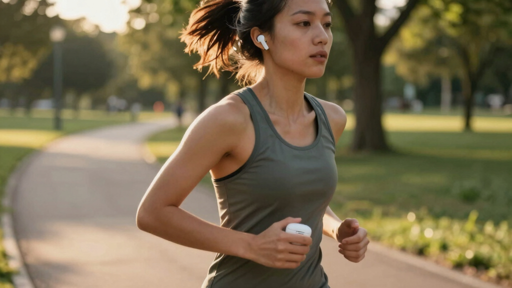 wireless earbuds