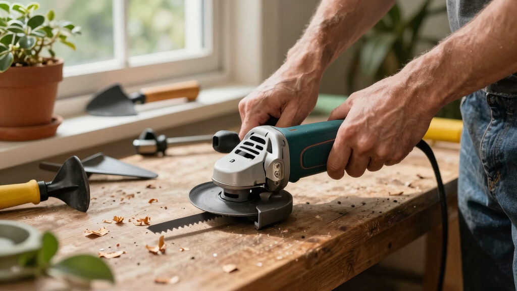 best lawn mower blade sharpeners