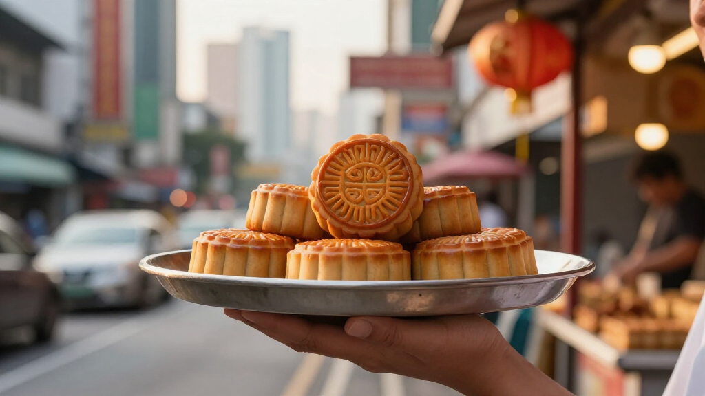 best mooncakes in Kuala Lumpur