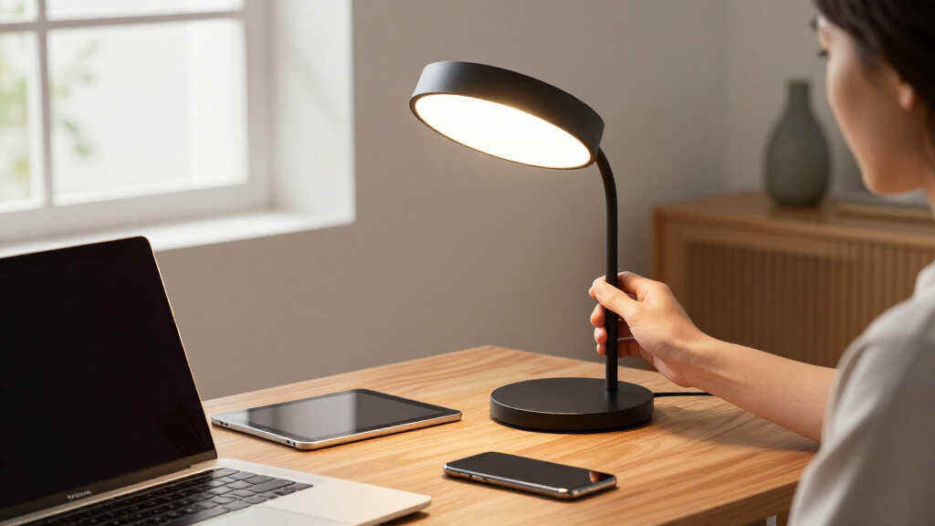 smart home study lamps