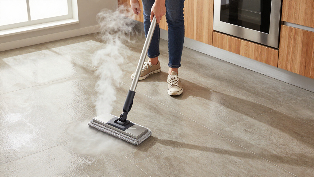 high temperature steam mop for floors