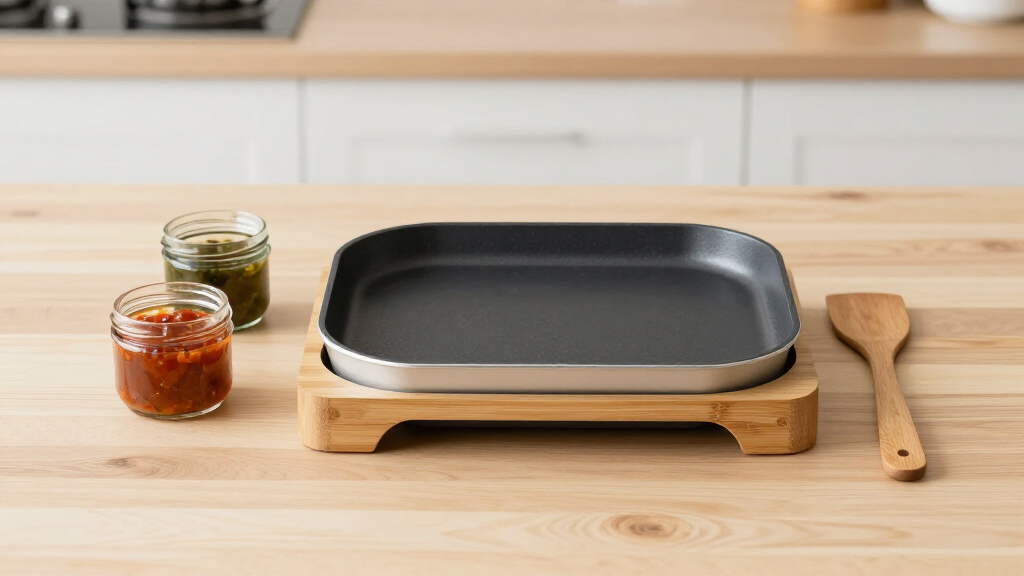 eco friendly griddles made from sustainable materials