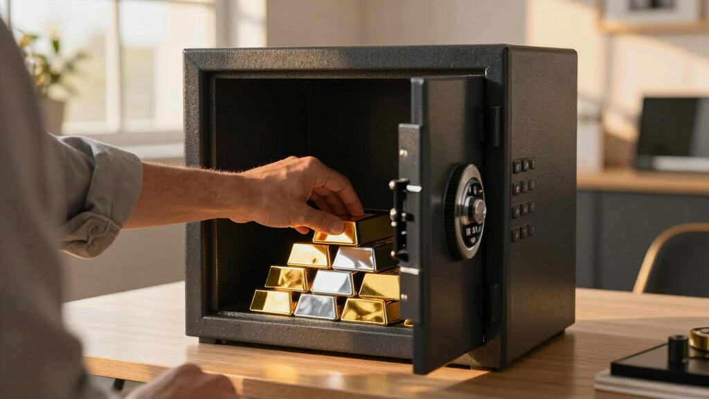 precious metals storage safes