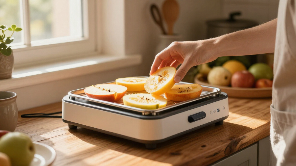 compact food dehydrator