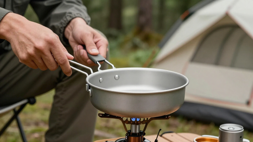 best aluminum camping pans