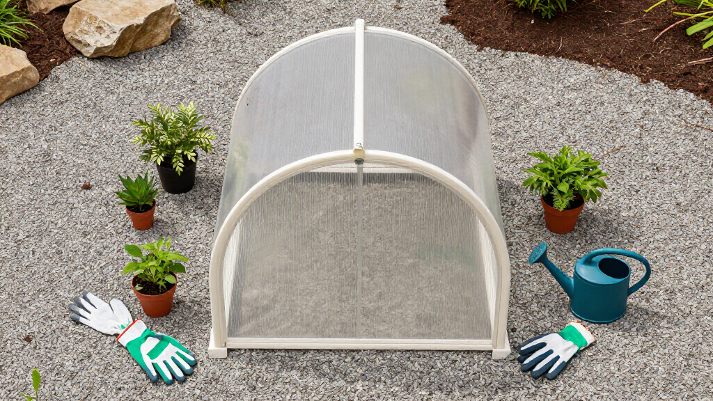 3 Best Polytunnel Setups for Thriving Gardens in Any Climate