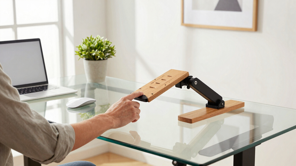 adjustable standing desk converter