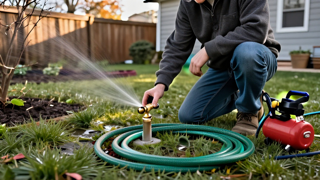 best sprinkler blowout kits