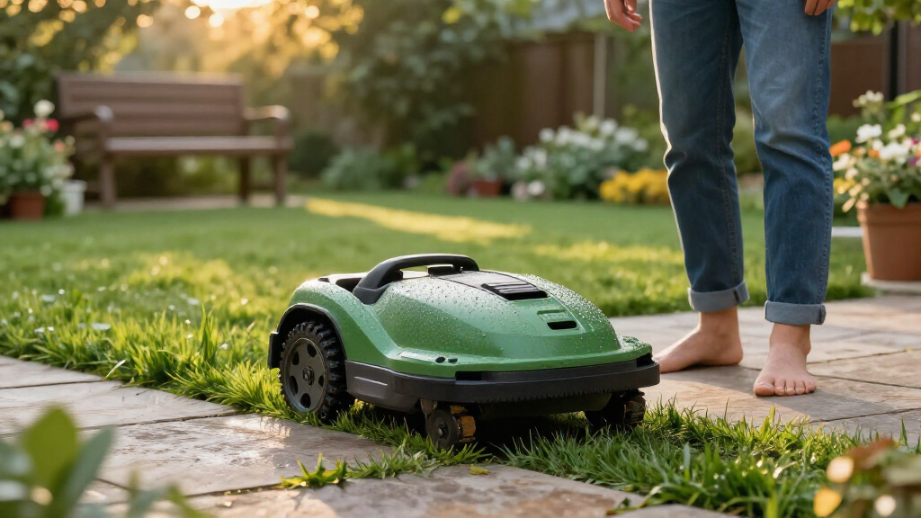 robot lawn mowers