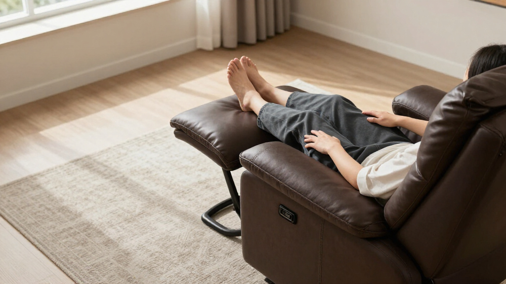 premium foot massaging recliner seats