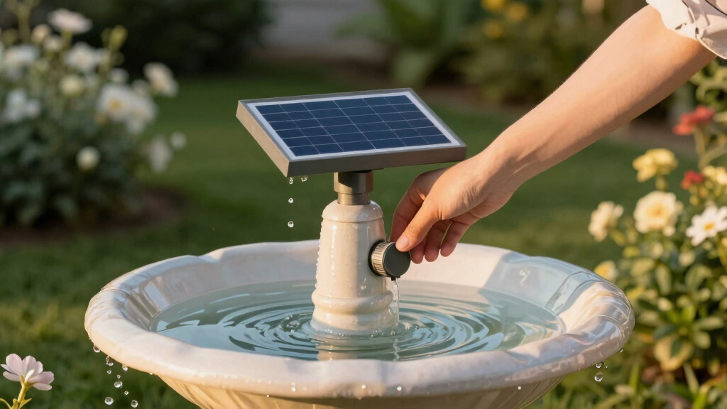 15 Best Solar Birdbath Fountains That Bring Beauty and Function to Your Garden 33 solar birdbath fountains