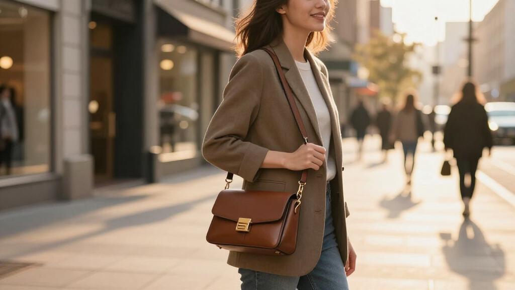 camera crossbody bags trendy