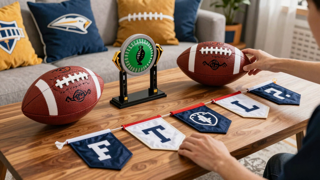 11 Best Football-Themed Home Decor in 2026