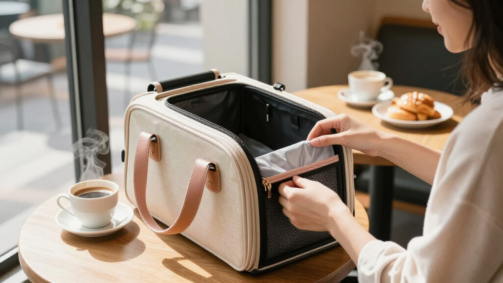 designer pet carriers