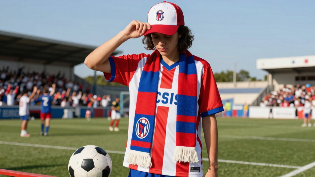 soccer fan apparel