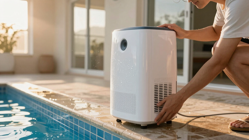 best pool dehumidifier for indoor pool room