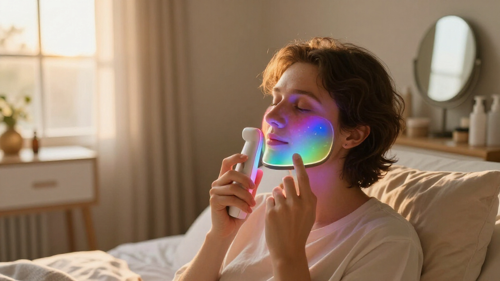 best multi color led facial device