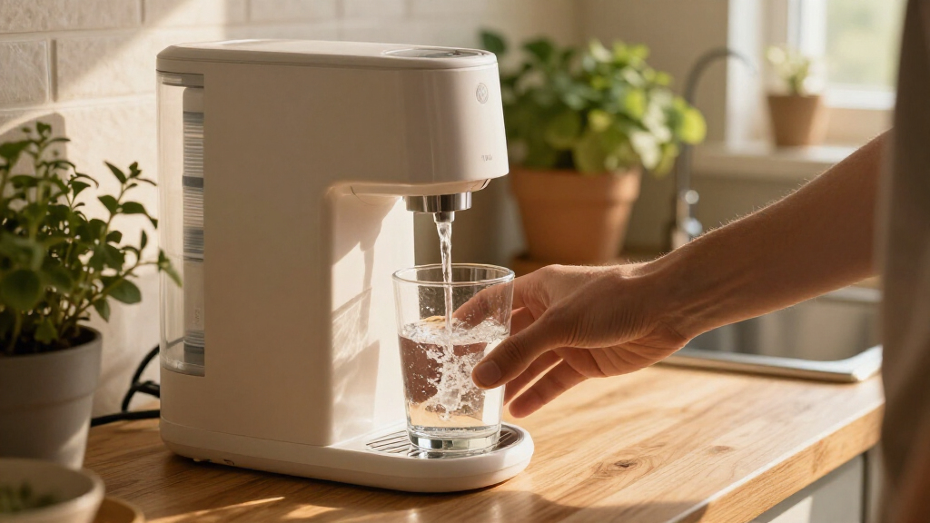 best countertop water dispenser with filter