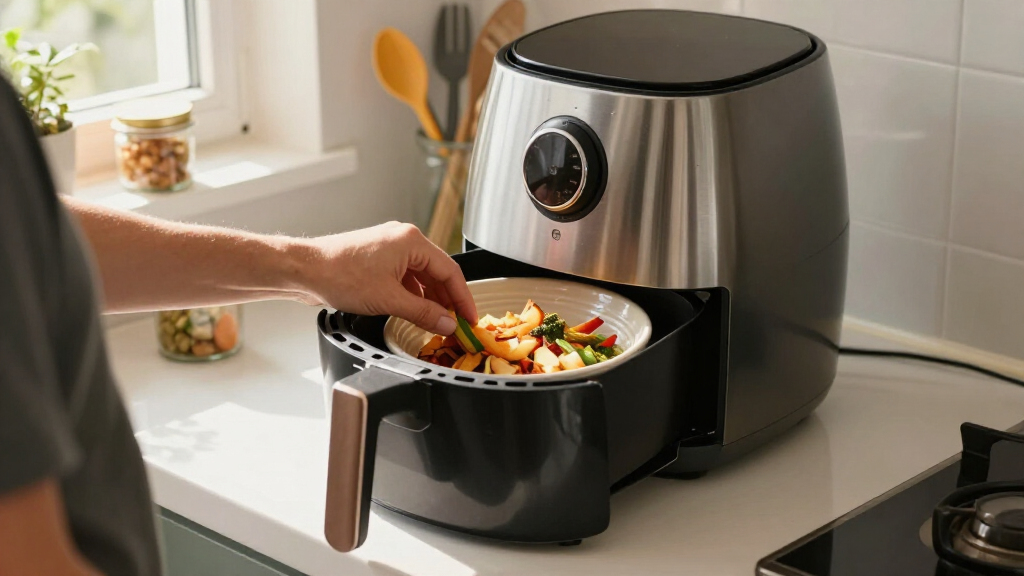 air fryer for small kitchens