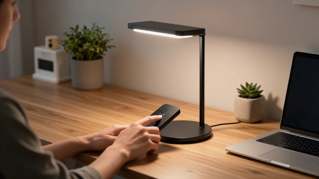 smart home desk lamps