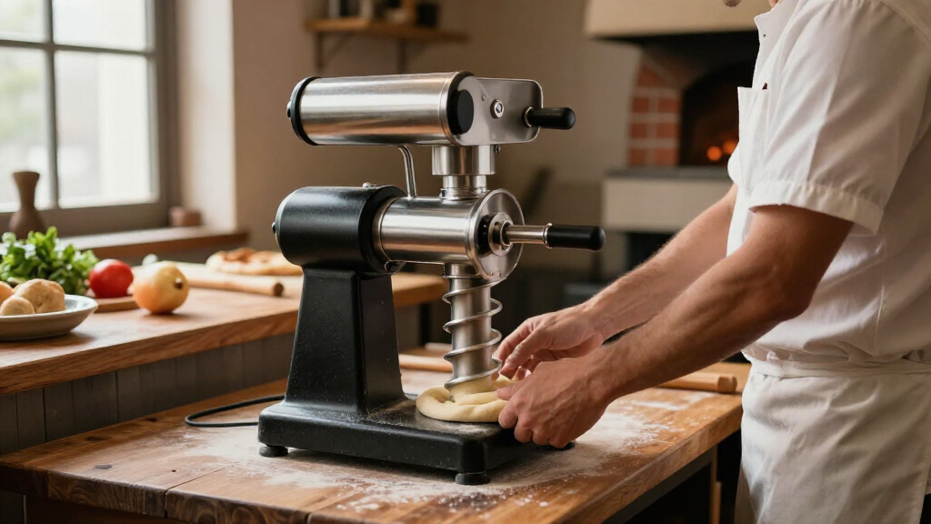 high end spiral dough mixer for pizza dough