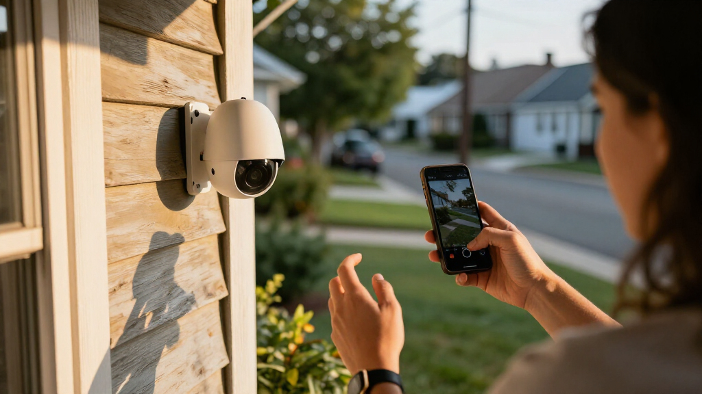 smart home security cameras