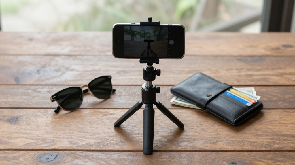 selfiestick phone tripods
