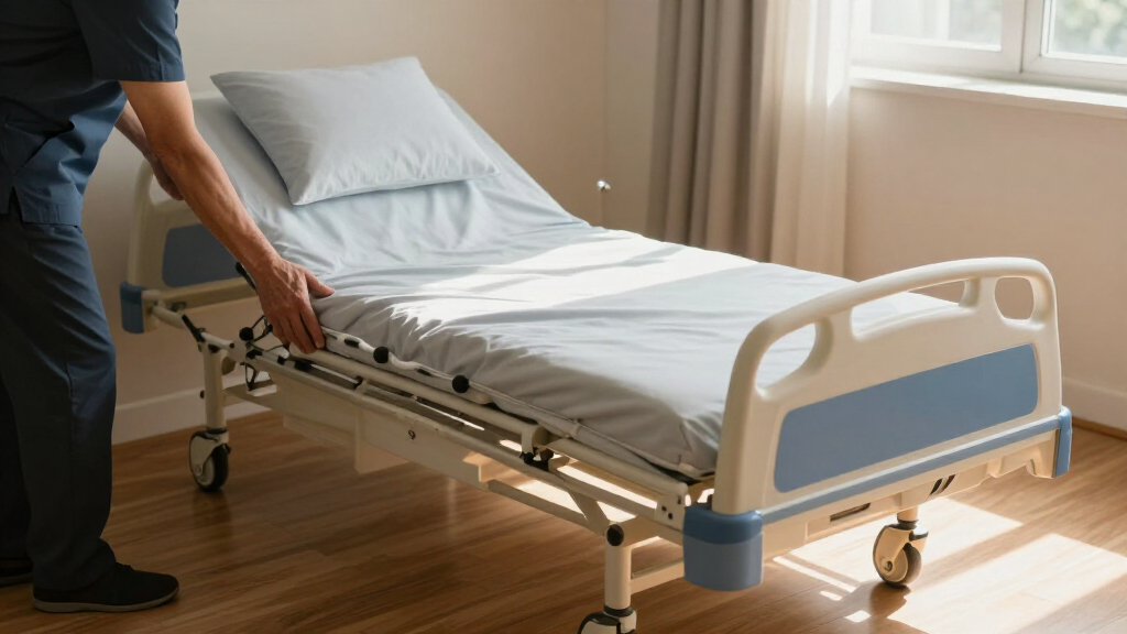 adjustable hospital beds