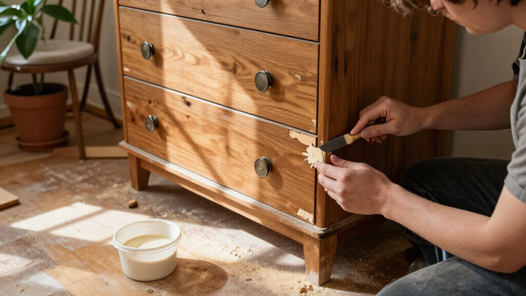 wood fillers for furniture restoration email