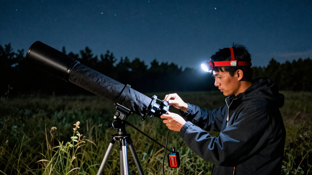 telescope dew heaters