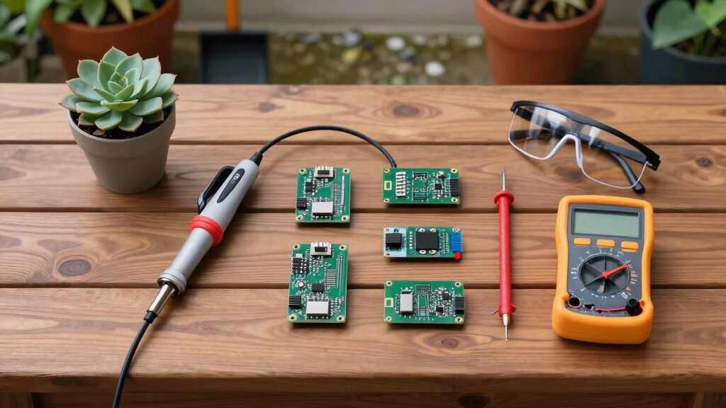 electronic soldering kits for beginners