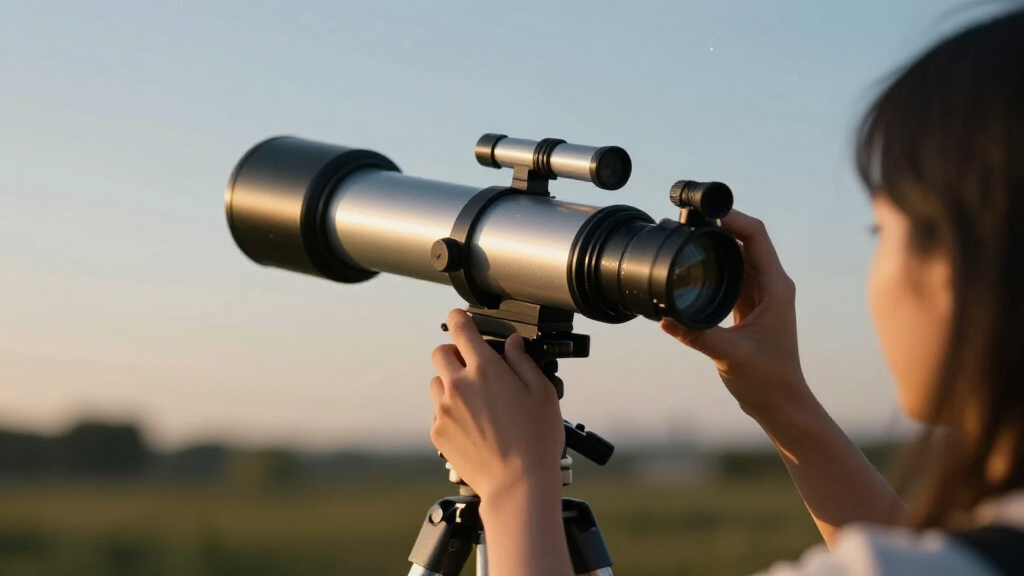 telescope for beginners high power