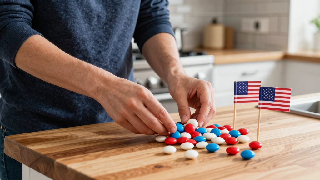 patriotic themed party snacks