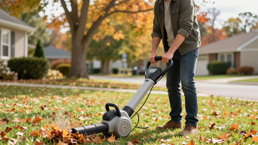 leaf blowers