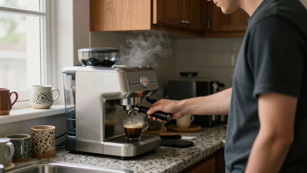 super automatic espresso machine