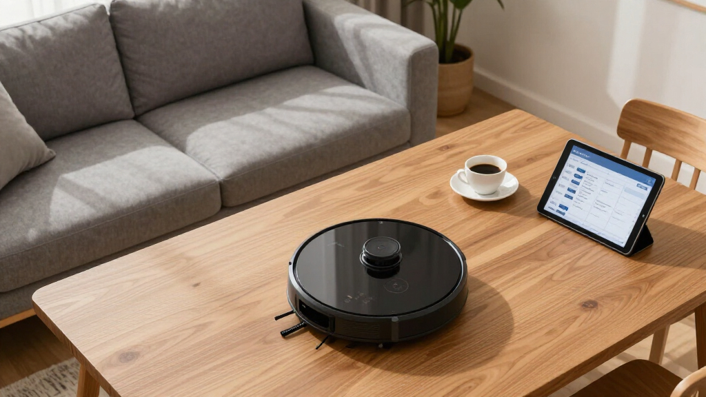 high end robot vacuum and mop combos