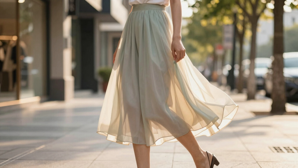 best midi skirts