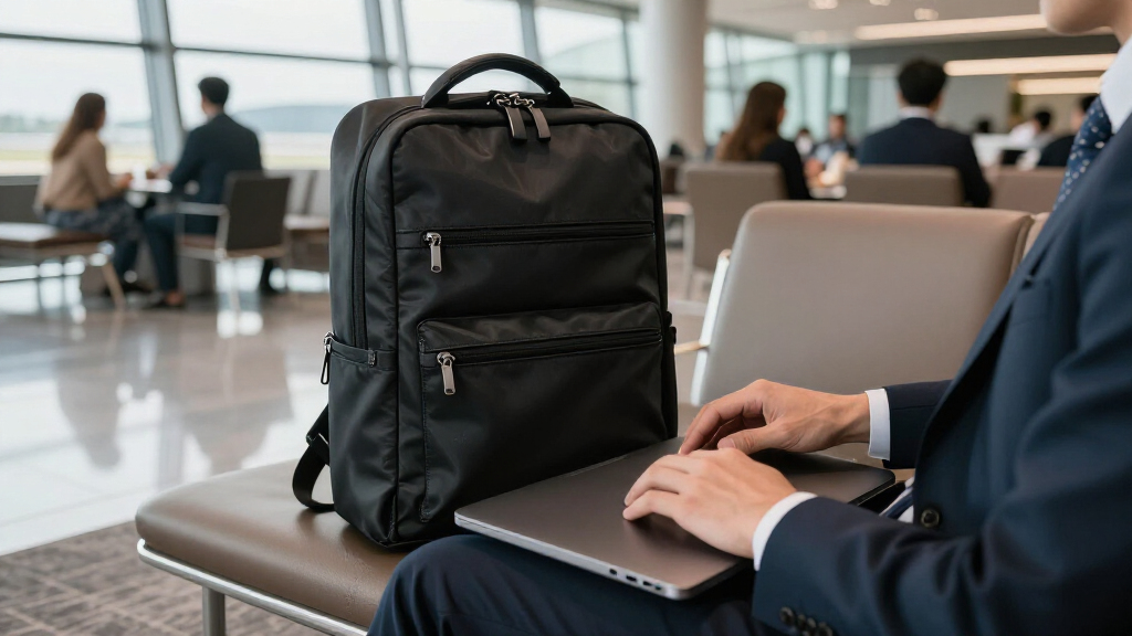 business backpacks for traveling marketers