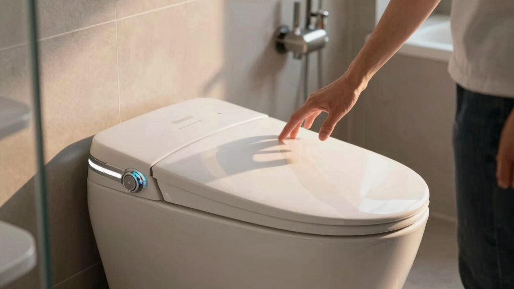 smart toilets with automatic flush