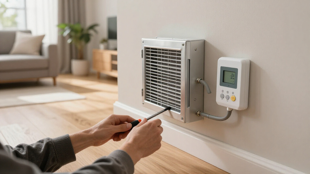 best whole house fresh air damper system