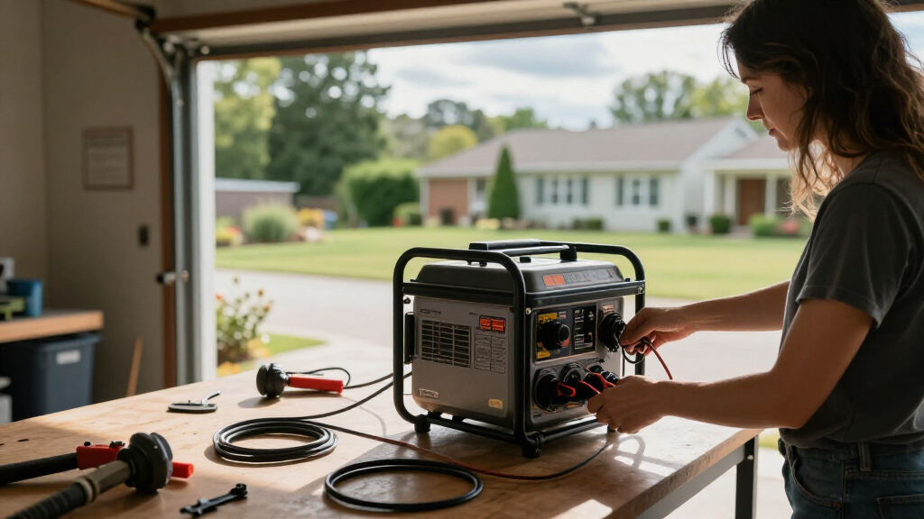 standby generator for hurricane season