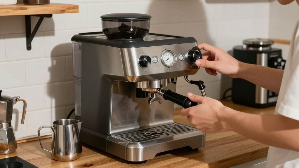 best flow control espresso machine for home baristas